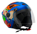 Capacete De Moto Aberto Pro Tork New Liberty 3 Coyote Brilhante