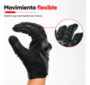 Luvas Para Motocicleta De Dedos Completos Touch Screen Com Proteção