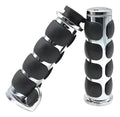 Manopla Punho 1 Polegada Com Roldana Cromada Shadow 600 750