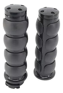Manopla Punho 1 Polegada Com Roldana Cromada Shadow 600 750