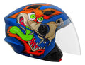 Capacete De Moto Aberto Pro Tork New Liberty 3 Coyote Brilhante