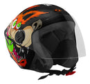 Capacete De Moto Aberto Pro Tork New Liberty 3 Coyote Brilhante