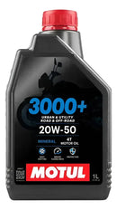 Óleo Motul 20w50+3000 mineral Motos 1 Litro
