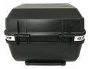Baú De Moto Glider 28 Litros Utility Bauleto Moto Cor Preto