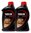 Kit 2 Oleo Yamalube 4t 20w50 Mineral