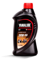 Kit 2 Oleo Yamalube 4t 20w50 Mineral