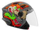 Capacete De Moto Aberto Pro Tork New Liberty 3 Coyote Brilhante