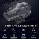 Intercomunicador Bluetooth Para Capacete De Motocicleta