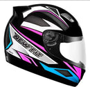 Capacete Moto Fechado Ebf New Fit Rover Preto/cores