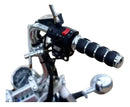 Manopla Punho 1 Polegada Com Roldana Cromada Shadow 600 750