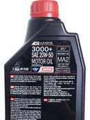 Óleo Motul 20w50+3000 mineral Motos 1 Litro