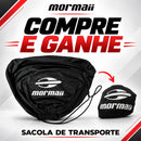 Capacete Personalizado Mormaii Fechado Preto/vermelho/azul Brilho