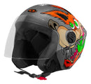 Capacete De Moto Aberto Pro Tork New Liberty 3 Coyote Brilhante