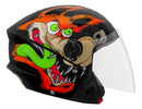 Capacete De Moto Aberto Pro Tork New Liberty 3 Coyote Brilhante