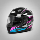 Capacete Moto Fechado Ebf New Fit Rover Preto/cores